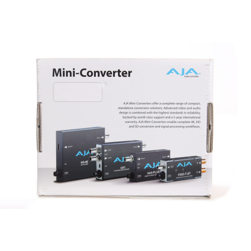 AJA Model HI5 HD-SDI/SDI to HDMI - In Original Box box2