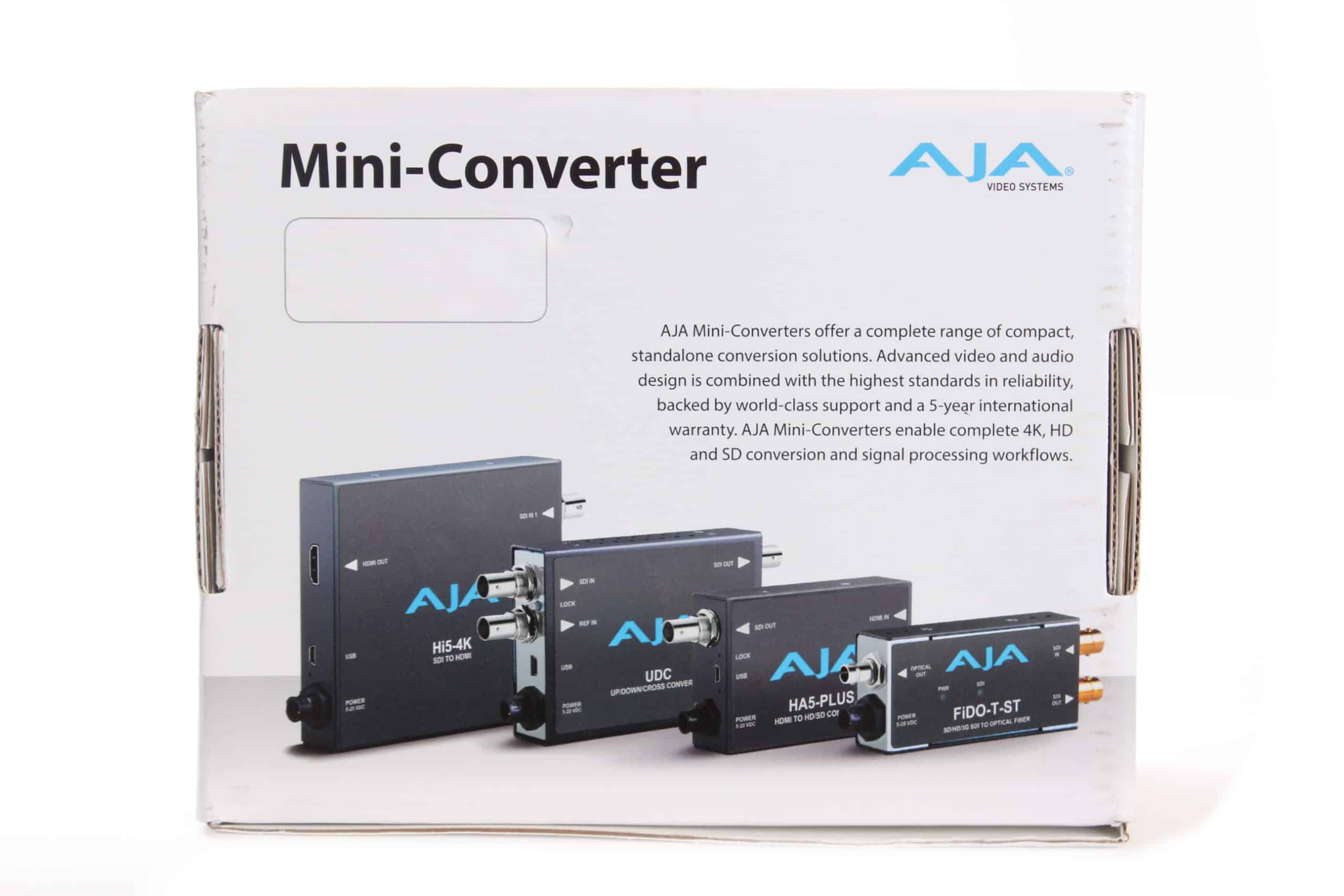 AJA Model HI5 to HDMI – In Original Box | AVGear.com
