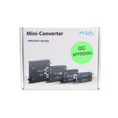 AJA FiDO-R-ST 1-Channel 3G-SDI to Single-Mode ST Fiber Receiver box2