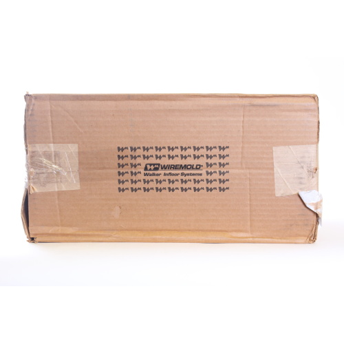 Wiremold AV3ATCBK Poke-Thru Series in Original Box box1
