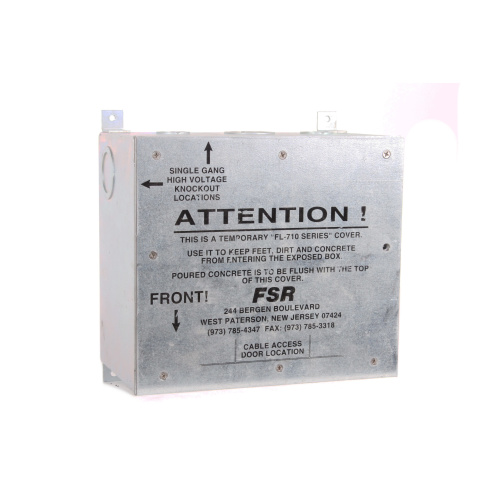 FSR FL-710 Floor Box main