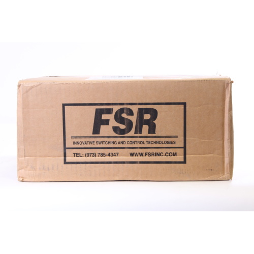 FSR FL-500P Floor Box box1