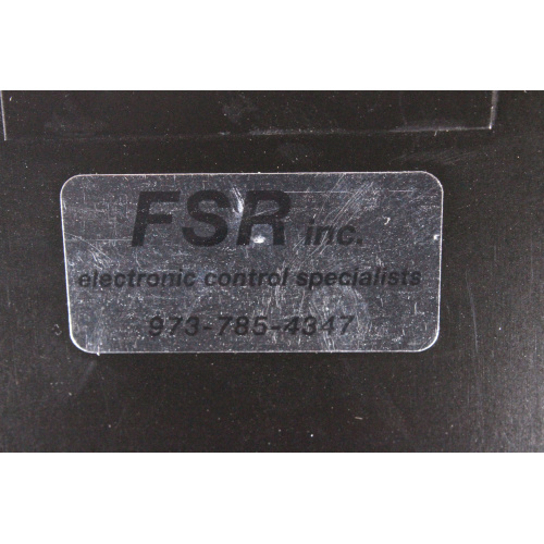 FSR FL-1300 Floor Box - Black label