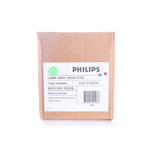 Philips 9903 UHP Lamp box