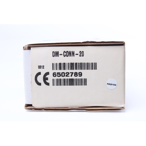 CRESTRON DM-CONN-20 Multimedia Connectors label