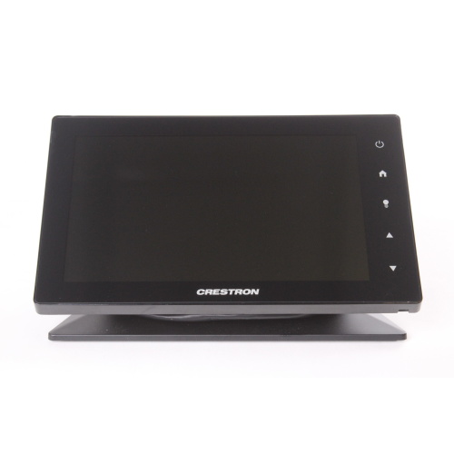 Crestron TSW-750-TTK-B-S 750 TableTop Touch Panel - Black front