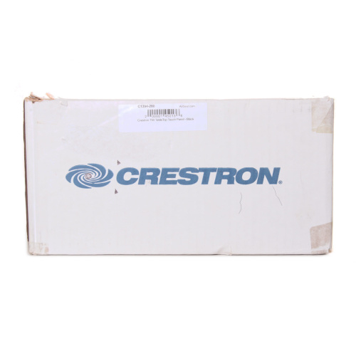 Crestron TSW-750-TTK-B-S 750 TableTop Touch Panel - Black box3