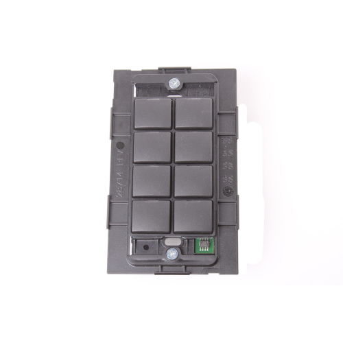 Crestron CNX-B8B 8-Button Wall Keypad top