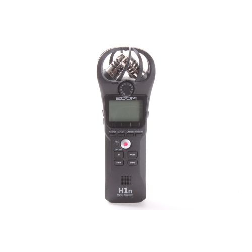 ZOOM H1n Handy Recorder front