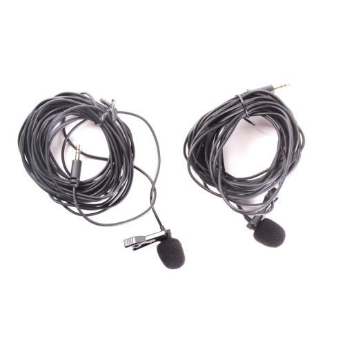 Saramonic SR-M1 Omnidirectional Lavalier Microphone Cable with 3.5mm TRS Connector (Lot of 2) top