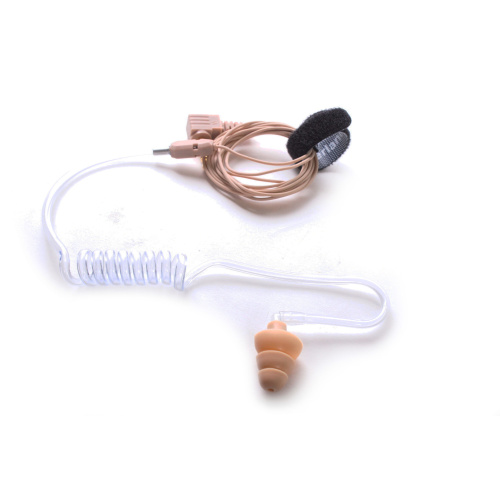 Voice Technology VT600T IFB Earpiece w/ Coiled Tube main