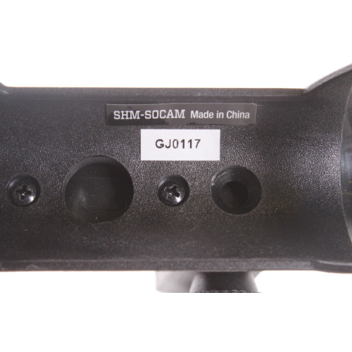 auray SHM-SOCAM Suspension Shockmount for Shotgun Microphones label