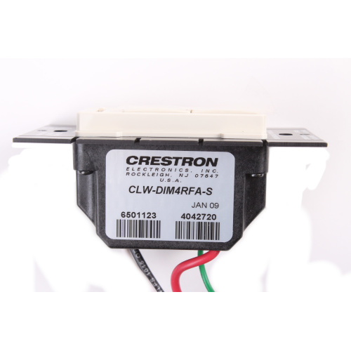 crestron-clw-dim4fa-s-infinet-wall-box-dimmer-new-open-box-SIDE3