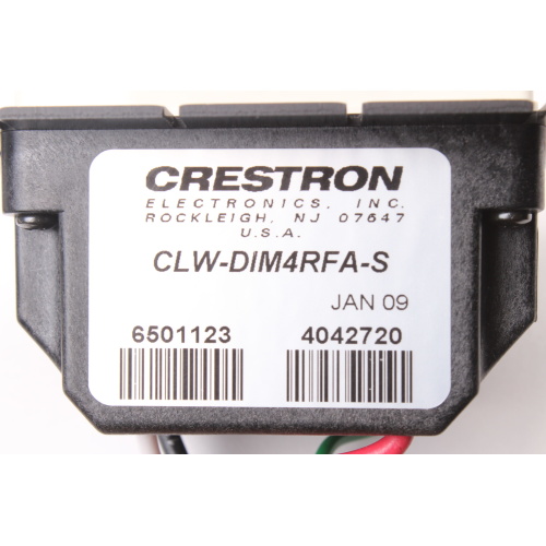 Crestron CLW-DIM4RFA-S