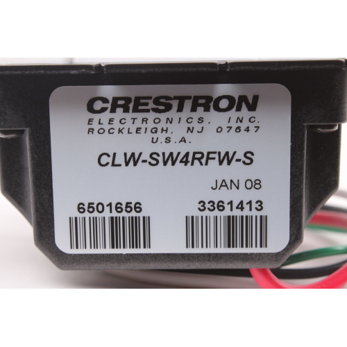 crestron-clw-sw4rfw-s-blank-infinet-wall-box-switch-4-buttons-LABEL