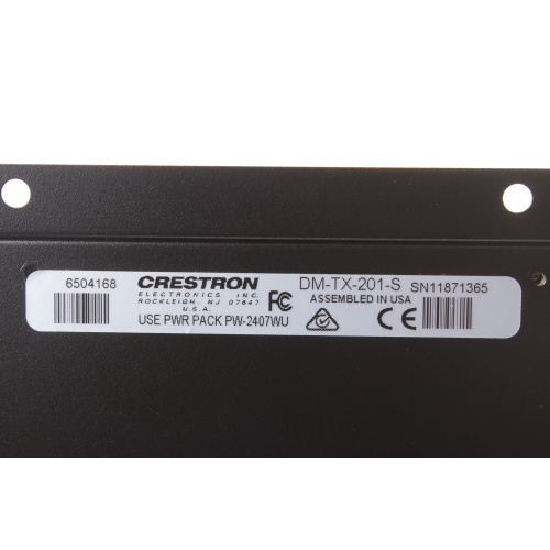 crestron-dm-tx-201-s-digitalmedia-8g™-fiber-transmitter-201-LABEL