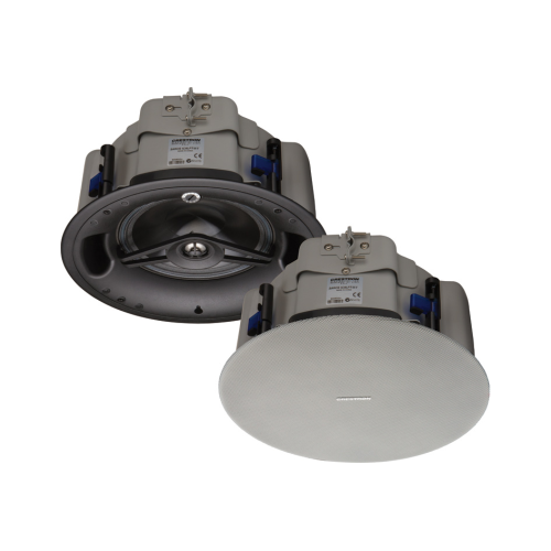 Crestron SAROS-IC8LPT-W-T-EACH Low-Profile 8” 2-Way In-Ceiling Speaker w/ Mounting Hardware (New - Open Box) main