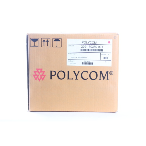 Polycom MPTZ-5N Video Conference Camera