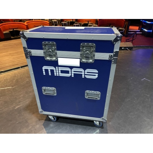 Midas Pro1 Live Sound Digital Console w/ Wheeled Hard Case side1