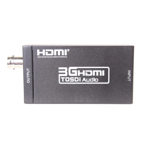 HD Video Processing AY30 3G-HDMI to SDI Audio Converter - In Original Box front