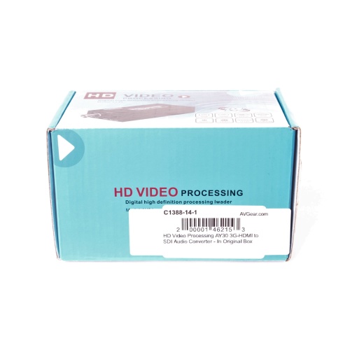 HD Video Processing AY30 3G-HDMI to SDI Audio Converter - In Original Box box2