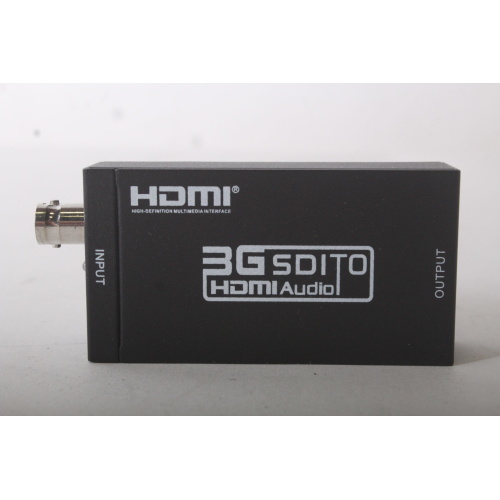 HD Video Processing AY30 3G-SDI to HDMI Audio Converter - In Original Box front