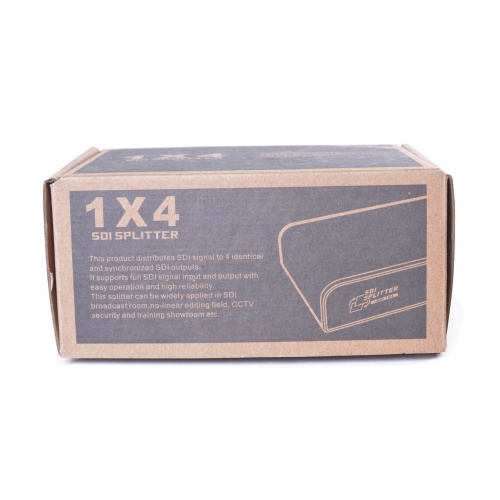 OREI SDI-104 1x4 SDI Splitter - In Original Box box1