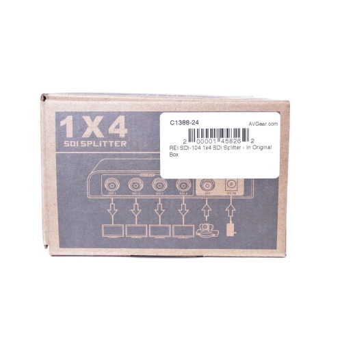 OREI SDI-104 1x4 SDI Splitter - In Original Box box2