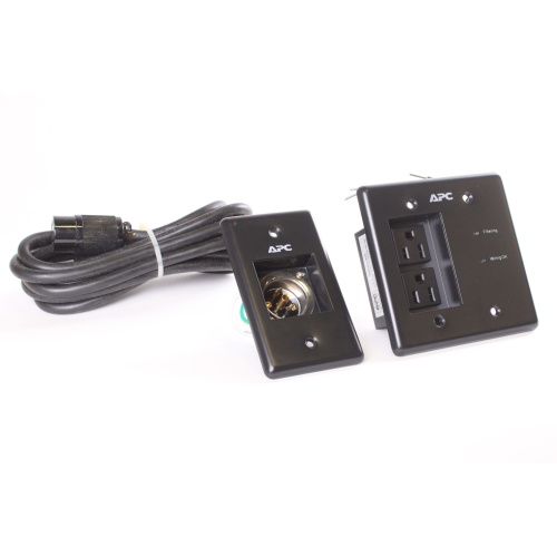 APC INWALLKIT-BLK In-Wall Power Filter And Connection Kit (In Original Box) main