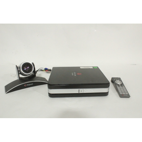 Polycom MPTZ-9 & HDX 8000 HD NTSC Video Conferencing Kit NO EXPANSION MIC - 1