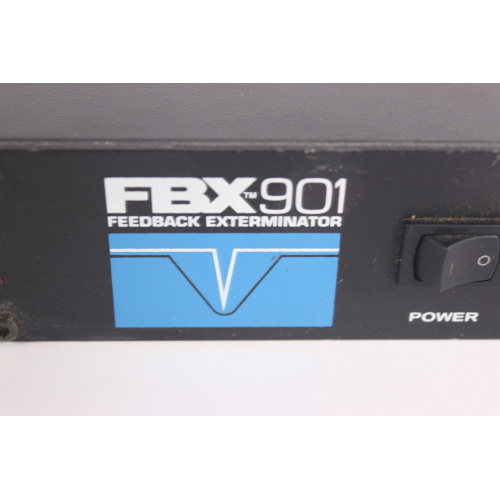 Sabine FBX-901 Feedback Exterminator label