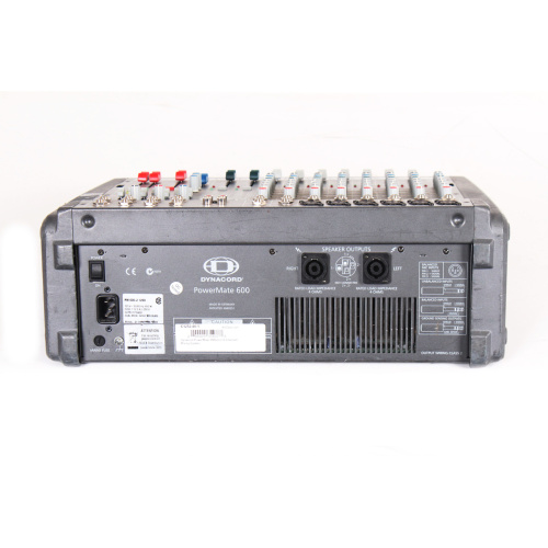 Dynacord PowerMate PM600-2 8-Channel Mixing System side2