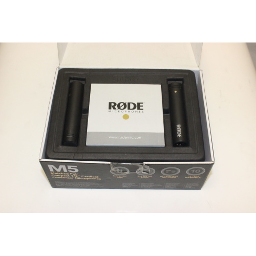 2-rode-m5-mp-compact-1/2-cardioid-condenser-microphones-in-original-box-openbox1