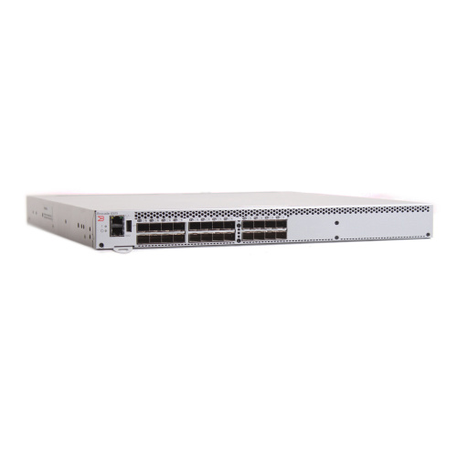 Brocade 6505 Flexible, Easy-to-Use Entry-Level SAN Switch for Private Cloud Storage ANGLE