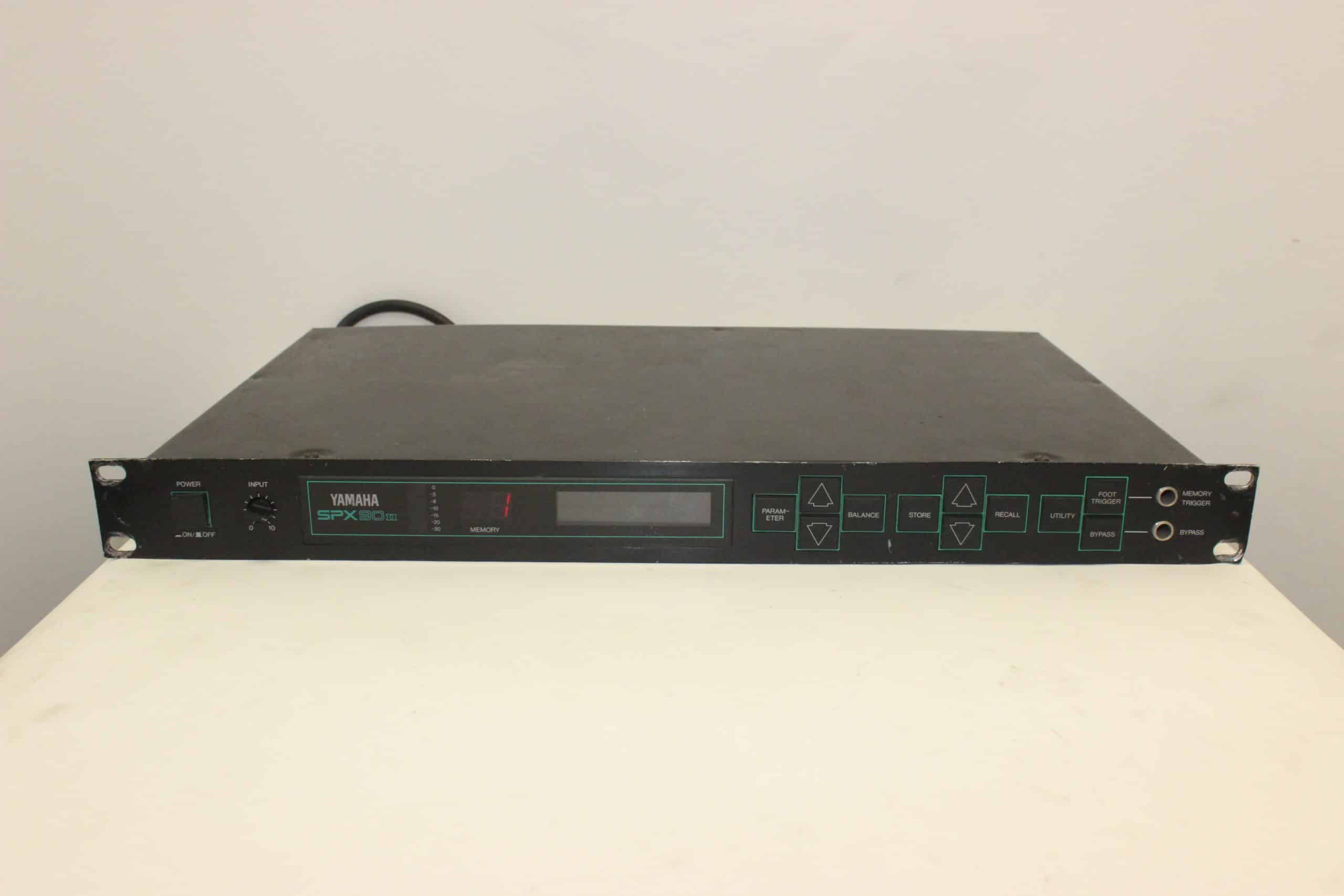 Yamaha SPX90 II Digital Sound Processor