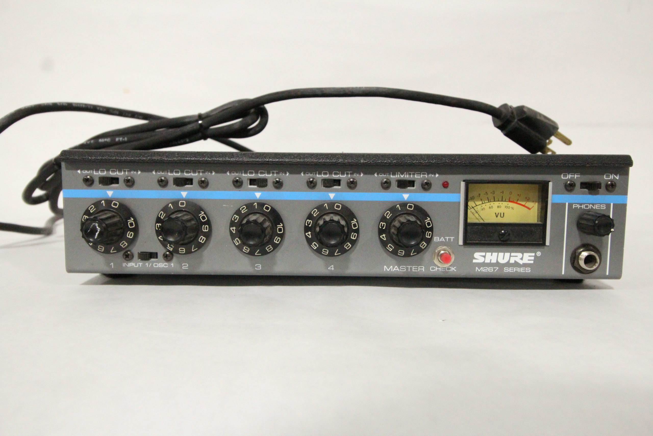 nød pegefinger ildsted Shure M267 Microphone Mixer-Remote Amplifier (221) | AVGear.com