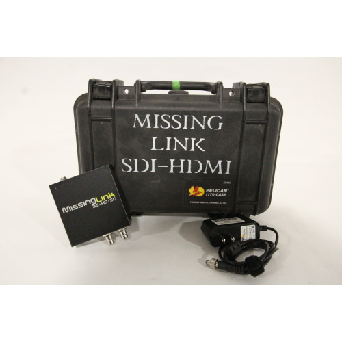 missing-link-ml-12a-3g-hd-sd-sdi-to-hdmi-with-embedded-audio-converter-with-power-supply-and-hard-case-main1