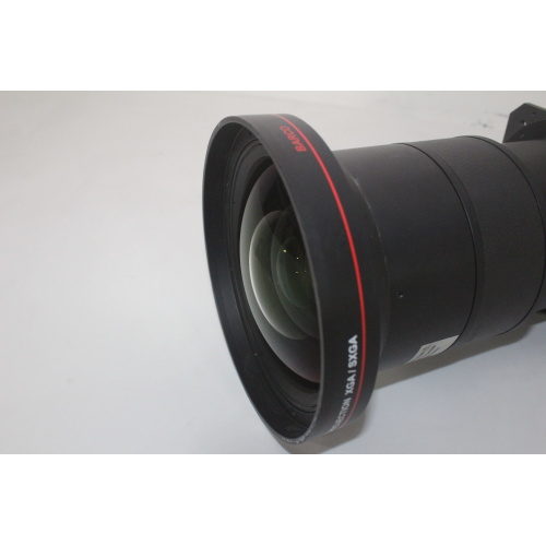 barco-tld-0.08:1-fixed-focus-short-throw-projector-lens-r9840900-frontangle1