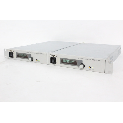 FOR.A DCC-70HS HDSD Digital Color Corrector Pair - 1