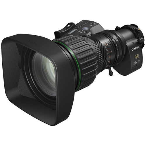 Canon CJ45EX136 UHD 4K Portable EFP Lens