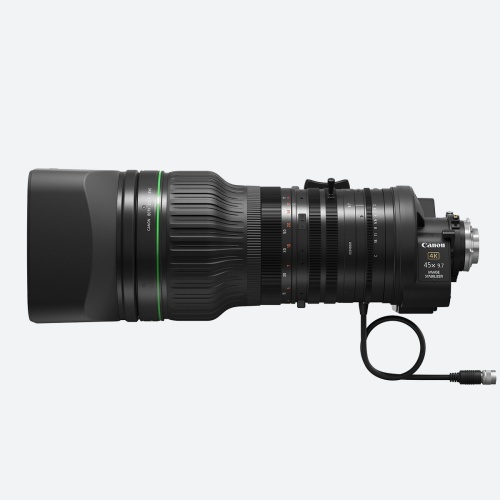 Canon CJ45EX9.7B 2/3″ UHD 4K Portable EFP Lens