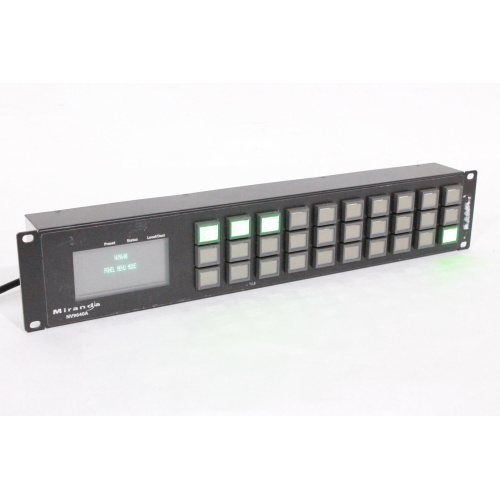 Grass Valley NV9640A 2 RU LCD X-Y Control Panel cover