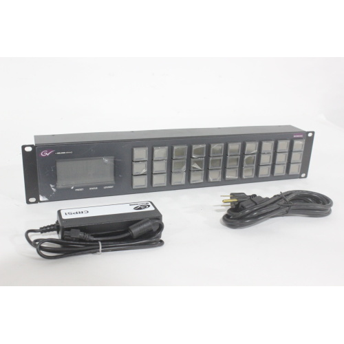 Grass Valley NV9640A 2 RU LCD X-Y Control Panel Cover