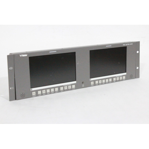 Wohler RM-3270W-2HD Dual 7 in Rack LCD Video Monitor cover