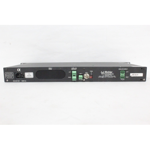 Wohler VMDA-1 2-Channel Multi Format Audio Monitor (1371-29-2)