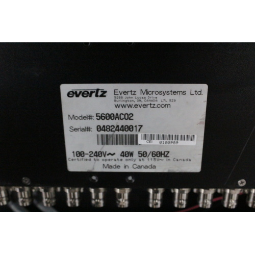 evertz-5600aco2-automatic-changeover-label1
