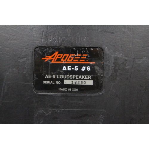 apogee-sound-inc-ae-5-loudspeaker-label1