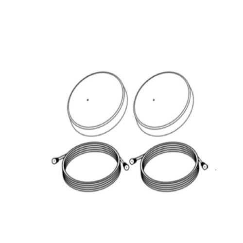 clearone-910-6005-008-wireless-extension-antenna-kit-includes-pair-of-ceiling-mount-antennas-and-25'-rg58-plenum-cable-rf-band-m550-537-563-open-box-main1