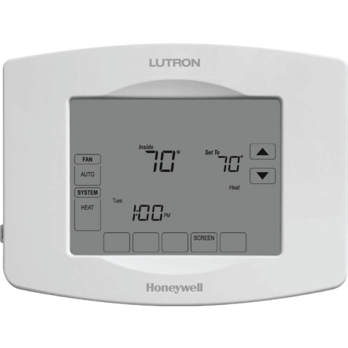 Lutron Comfort Controls TouchPRO LR-HWLV