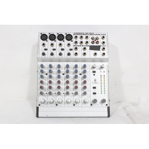 behringer-eurorack-mx-802a-mixer-mixing-board-with-olympic-hard-carrying-case-top1